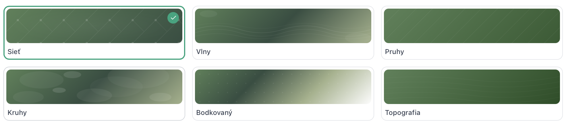 Vzory titulného obrázka